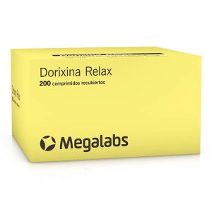 Dorixina Relax Clonixinato de Lisina Ciclobenzaprina Clorhidrato