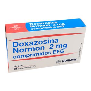 Doxazosina Normon 2mg comprimidos EFG