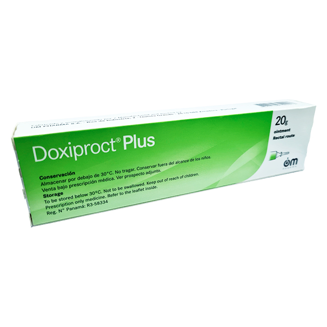 Doxiproct Plus 20g Tratamiento Hemorroides - Imagen 2