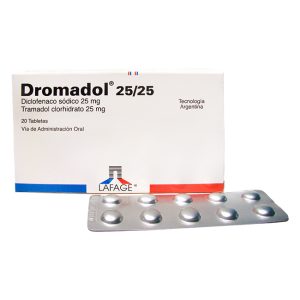 Dromadol 25 / 25 Tratamiento de Dolor Inflamatorio Agudo