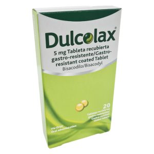 Dulcolax 5mg Gastro Resistente Bisacodilo