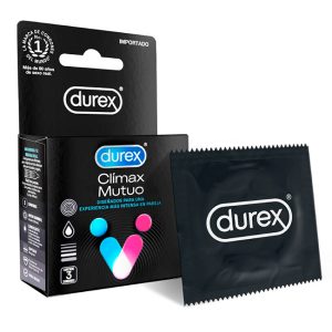 Condones Durex Climax Mutuo