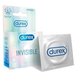 Condones Durex Invisible (Ultra Delgado)