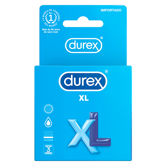 Condones Durex XL (Sensitivo) - Imagen 2