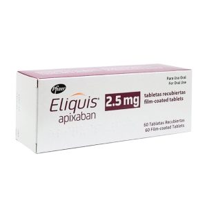 Eliquis 2.5mg Anticoagulante