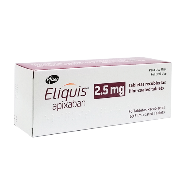 Eliquis 2.5mg Anticoagulante - Imagen 2