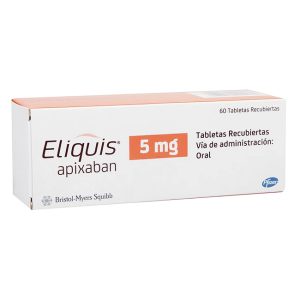 Eliquis 5mg Anticoagulante