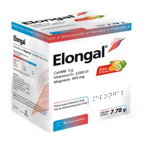 Elongal Suplemento Alimenticio Cardiometabólico Sobres