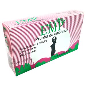 EMP Prueba de Embarazo (Resultado en 5 minutos)