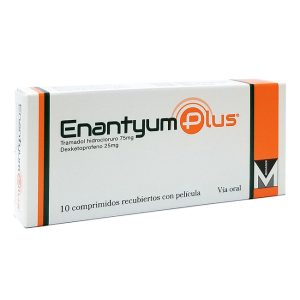 Enantyum Plus – Comprimidos 25mg