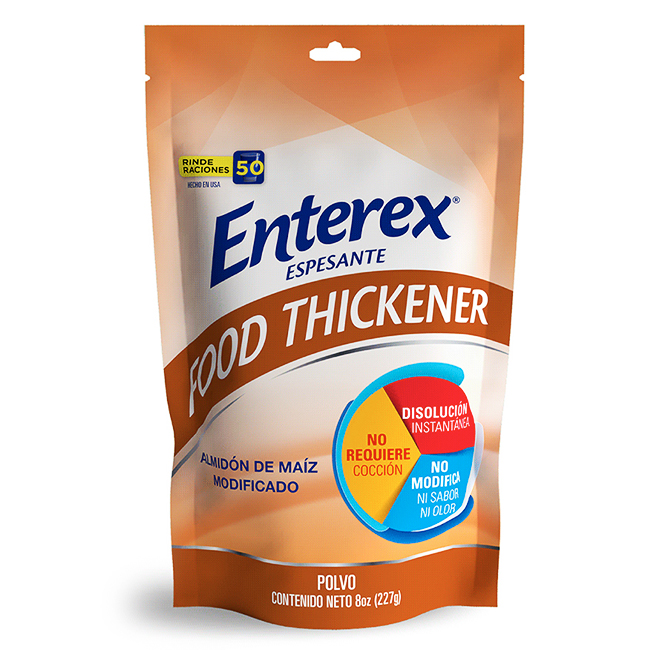 Enterex Espesante Food Thickener 227g - Imagen 2