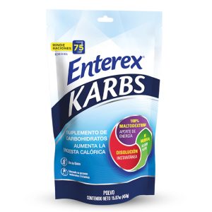 Enterex Karbs – Suplemento en Polvo para Aumentar la Ingesta Calórica