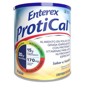 Enterex Protical: Fórmula Nutricional Hiperproteica para Manejo Especializado