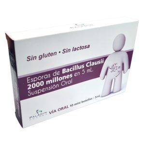 Esporas de Bacillus Clausii 5ml – Paladin Pharma