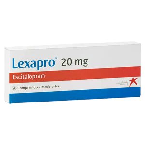 Lexapro 20mg Escitalopram