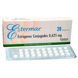 Estermax Tratamiento Vaginal 0.625mg Tabletas