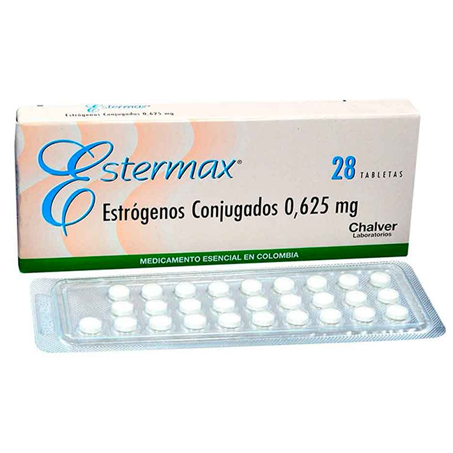 Estermax Tratamiento Vaginal 0.625mg Tabletas - Imagen 2