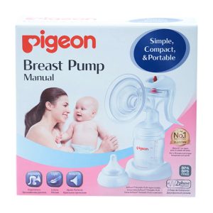 Extractor de Leche Manual Pigeon