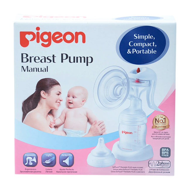 Extractor de Leche Manual Pigeon - Imagen 2