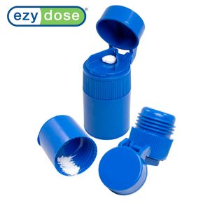 Cortador y Triturador de Pastillas Cut N’ Crush Ezy Dose Azul