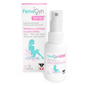 FemeGyn Spray: Protección y Frescura para la Zona Íntima