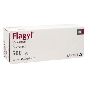 Flagyl 500mg Metronidazol Tabletas