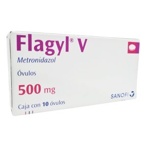 Flagyl 500mg Metronidazol Óvulos