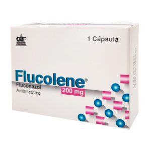 Flucolene 200mg Fluconazol Antimicótico