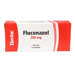 Fluconazol 200mg Antifúngico Antimicótico