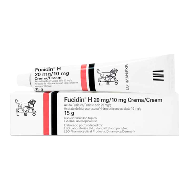 Fucidin H Crema - Imagen 2