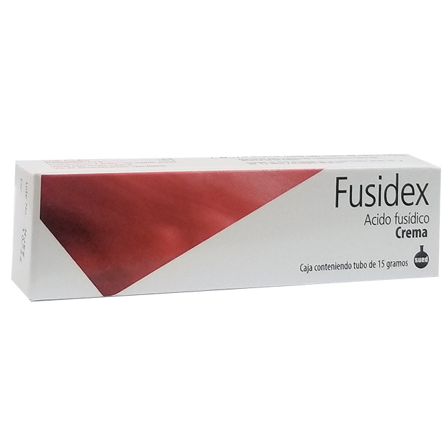 Fusidex Acido Fusídico Crema Antibiótica 15g - Imagen 2