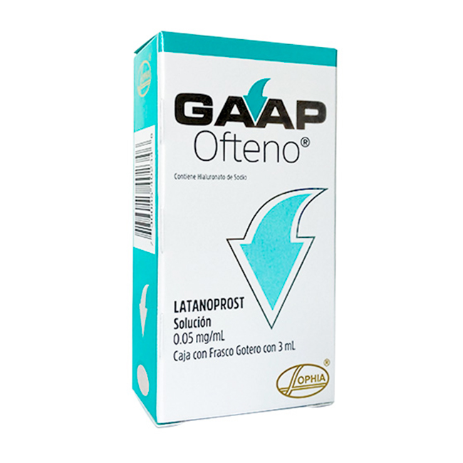 Gaap Ofteno 3ml Solución Oftálmica - Imagen 2