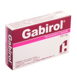 Gabirol 100mg Rimantadina Capsula