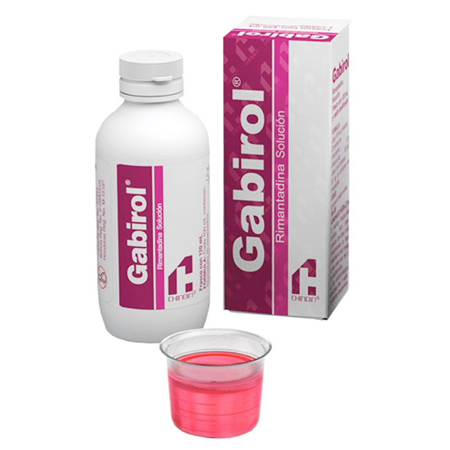 Gabirol Solución 120ml Rimantadina - Imagen 2
