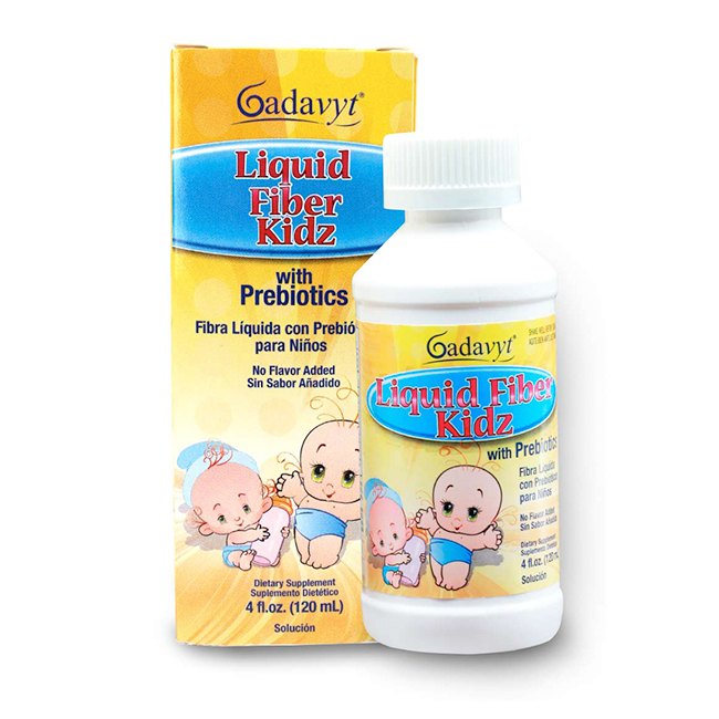 Gadavy Fibra Líquida Kidz Niños 120ml - Imagen 2