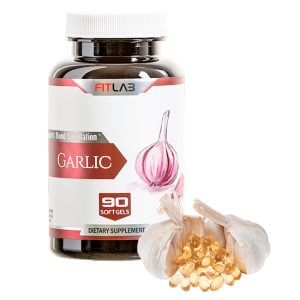 Garlic FitLab 90 tabletas