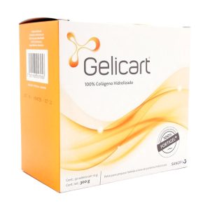Gelicart 100% Colágeno Hidrolizado Sobre 10g