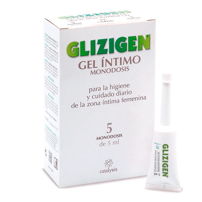 Glizigen Gel Íntimo Monodosis 5ml - Imagen 2