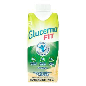 Glucerna Fit Sabor Vainilla 330ml