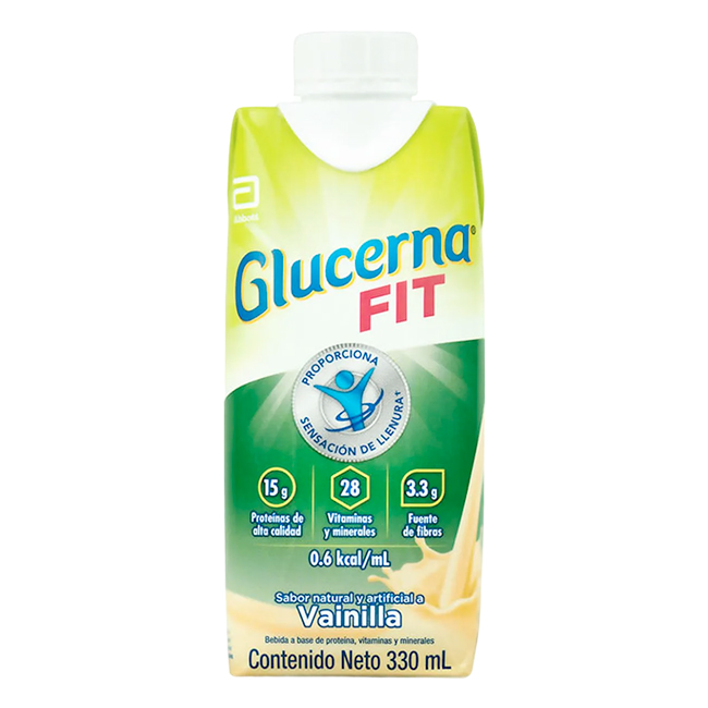 Glucerna Fit Sabor Vainilla 330ml - Imagen 2