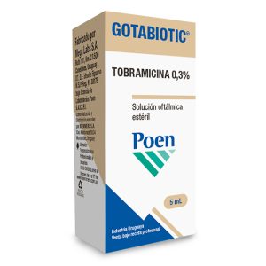 Gotabiotic 5ml Solución Oftálmica