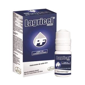 Lagricel PF 10ml Solución Oftálmica