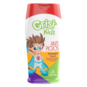 Grisi Kids Shampoo 2 En 1 Antipiojo 300ml