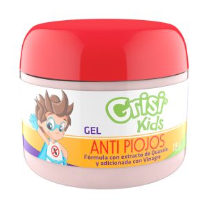 Grisi Kids Gel anti piojos con extracto de Quassia 115g