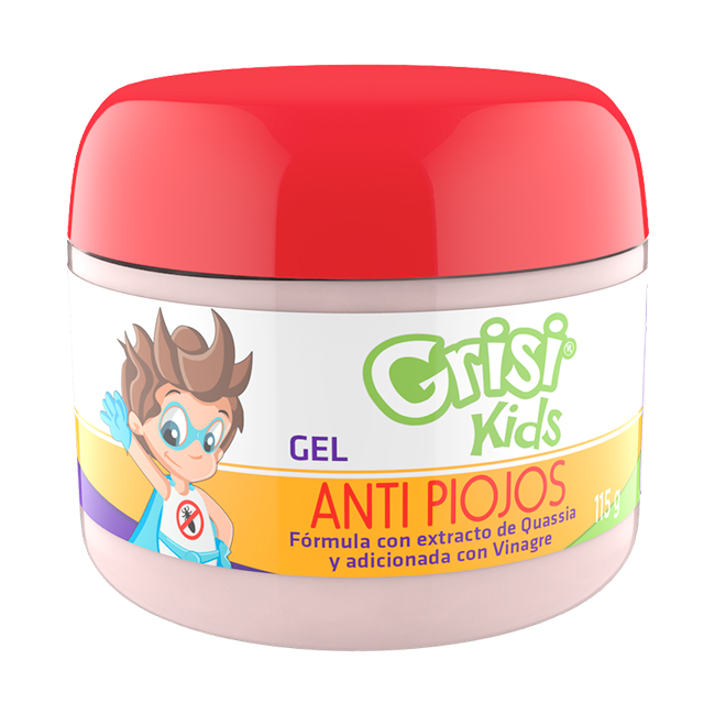 Grisi Kids Gel anti piojos con extracto de Quassia 115g - Imagen 2