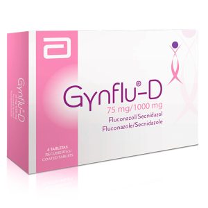 Gynflu-D 75mg/1000mg Fluconazol Secnidazol para Infecciones Vaginales
