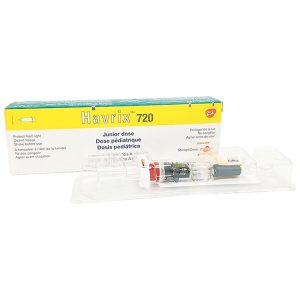 Havrix 720 Junior Vacuna contra infección por el virus de la Hepatitis GSK