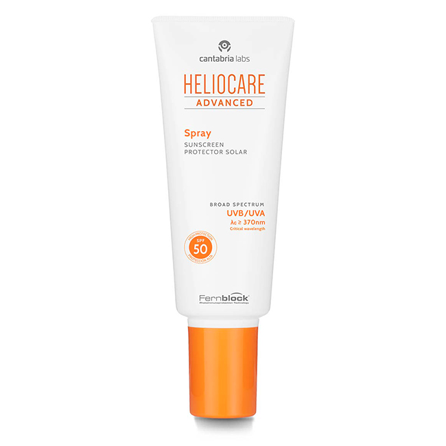 Heliocare Advanced – Spray SPF 50 (Protector Solar en Spray)