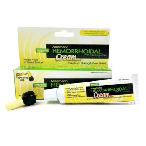 Crema Anestésica Hemorroidal con aloe Tratamiento Hemorroides
