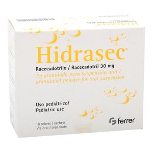 Hidrasec 30mg Pediátrico Niños (Diarrea Aguda)